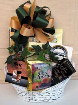 Flagstaff Property Management on Small Gourmet Gift Basket