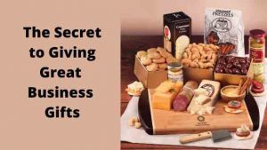 The Secret to Great Business Gifts