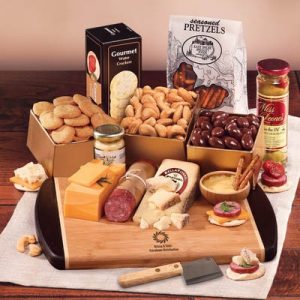 Maple Ridge Meat and Cheese Board