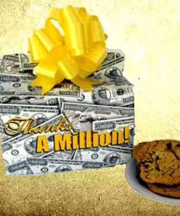 Thanks A Million Cookie Box