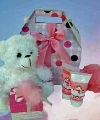 Teddy Bear Love Spa Gift Box