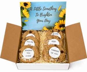Cookie Gift Box A Little Something t Brighten Your Day