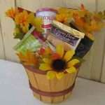 Sunflower Gift Basket 2 Sunflower gift basket