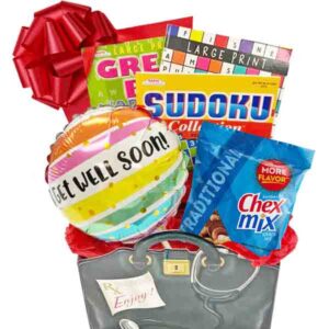 Boredom Buster Get Well Gift Box