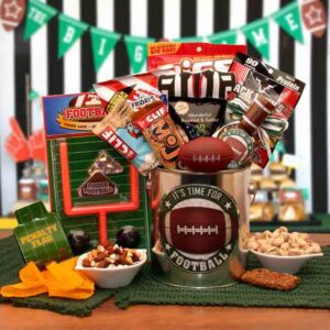 Football Gift Pail