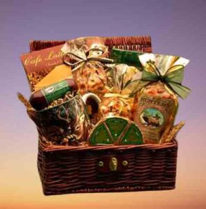 Gift Basket for Hunter