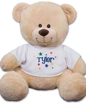 Personalized teddy bear