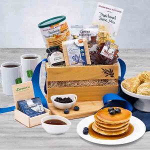 Pancake Breakfast gift crate