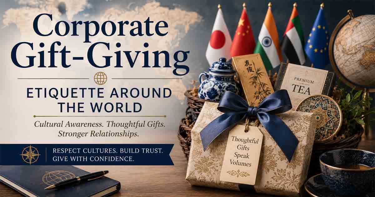 Corporate Gift-Giving Etiquette Around the World: What Businesses Need to Know 1 gift giving etiquette and tips for global gifting