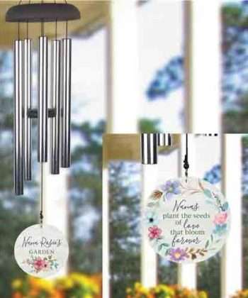 Personalized wind chimes