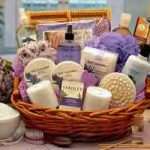 Lavender Essence Spa Gift Basket for woman