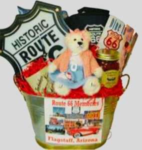 Route 66 Memories Gift Basket