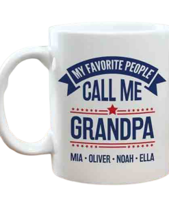 They call me Grandpa mug