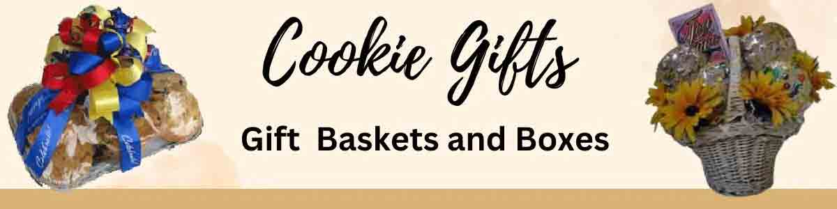 Cookie Gifts - gift baskets and boxes