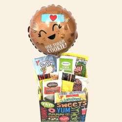 One Tough Cookie gift basket