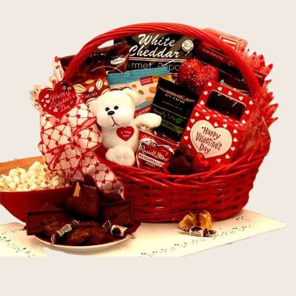 Valentine Day Gift Baskets