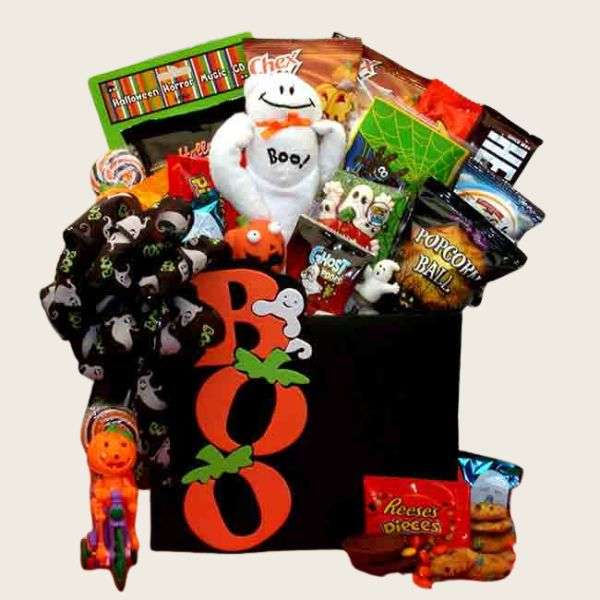 Halloween Gift Baskets