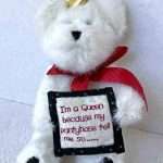Queenie -- The Razz-Beary Bear from Boyd's retired collection 3 Queenie - Retired bear from Boy's Collection