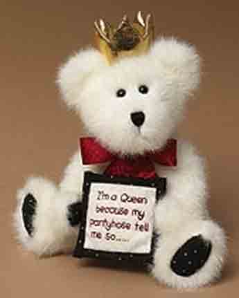 Queenie -- The Razz-Beary Bear from Boyd's retired collection 2 Queenie -- The Razz-Beary Bear from Boyd's retired collection - Image 2