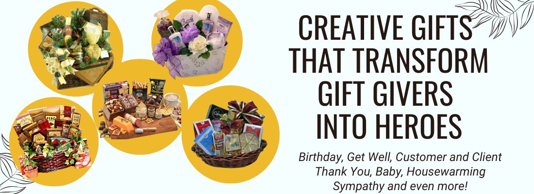 Creative Gifts that transform gift givers into heroes