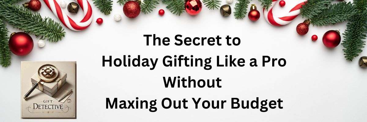 The Secret to Holiday Gifting Like a Pro—Without Maxing Out Your Budget 1 The Secret to Gifting Like a Pro without Maxing Out Your Budget