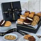 8933-sympathy-bakery Sympathy gift box filled with gourmet bakery treats