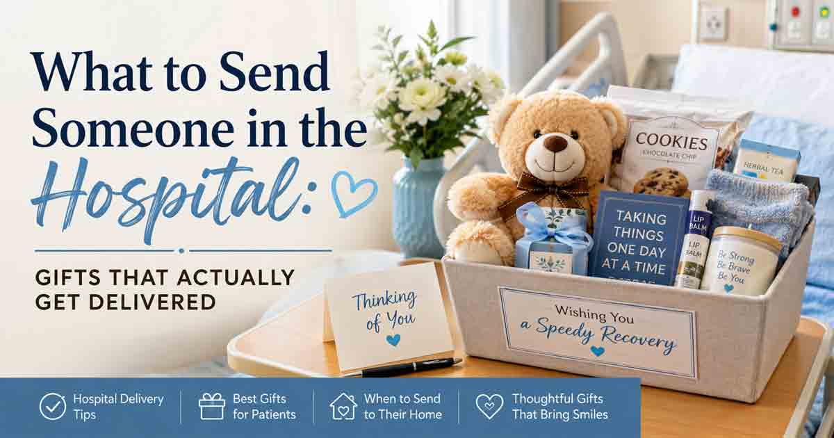 What to Send Someone in the Hospital: Gifts That Actually Get Delivered 1 what to send someone in hos