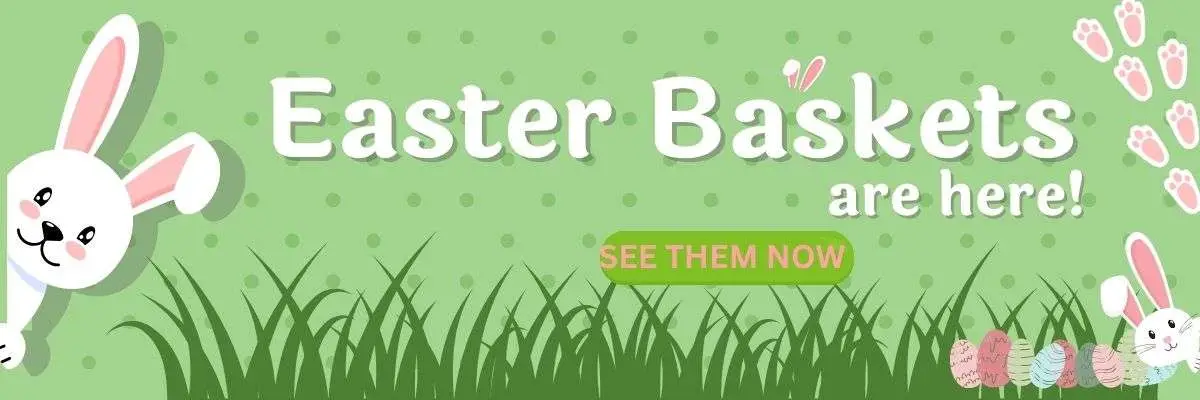 The Evolution of Easter Baskets 1 Easter Baskets are here. See them now