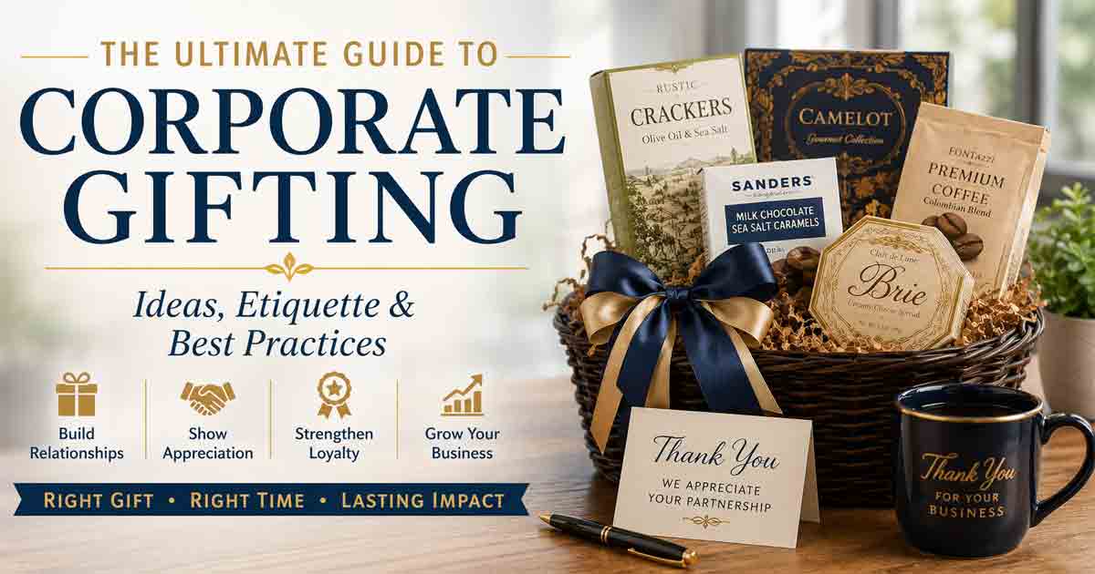 The Ultimate Guide to Corporate Gift Giving: Ideas, Etiquette & Best Practices for 2026 1 ultimate guide to corporate