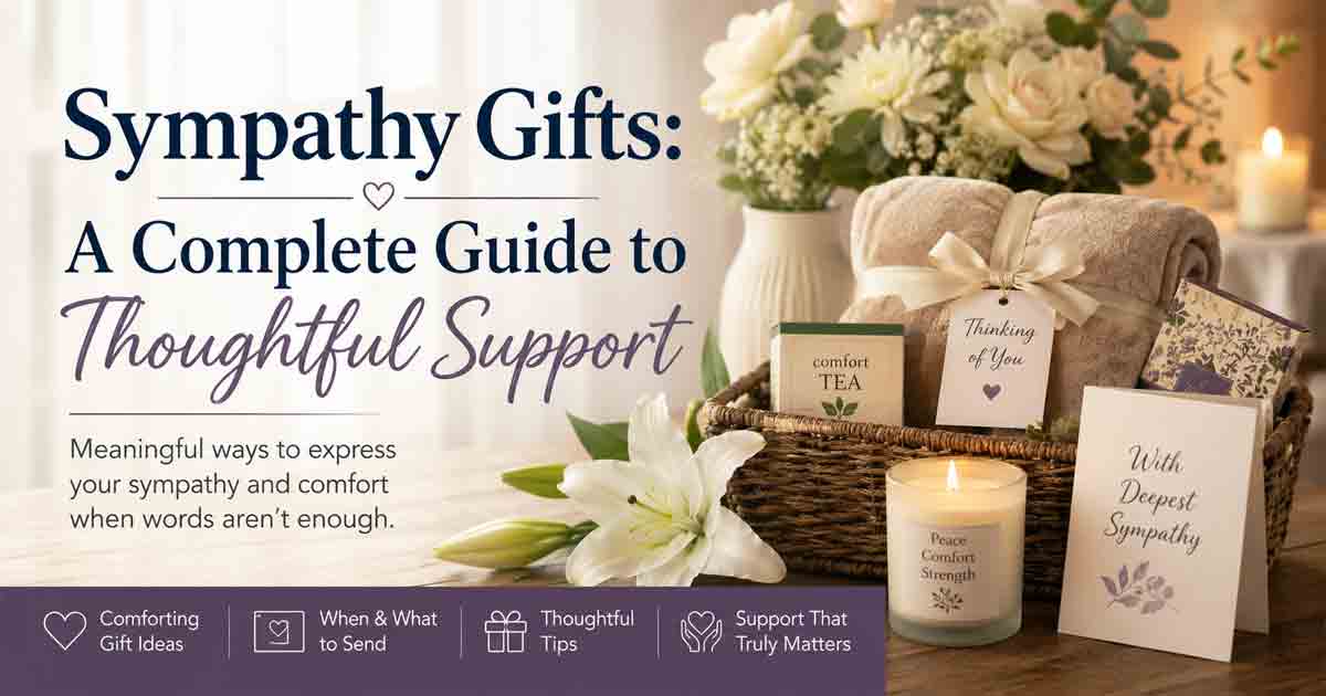 Sympathy Gifts: A Complete Guide to Thoughtful Support 1 A complete guide to Sympathy Gifts