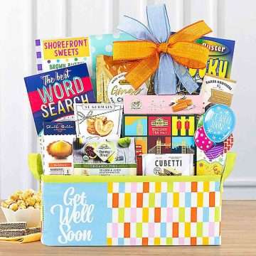 Get well gift basket