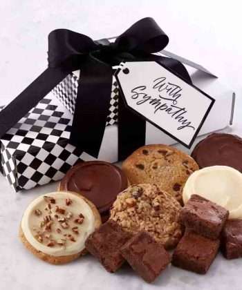 Sympathy Cookie & Brownie Gift Box