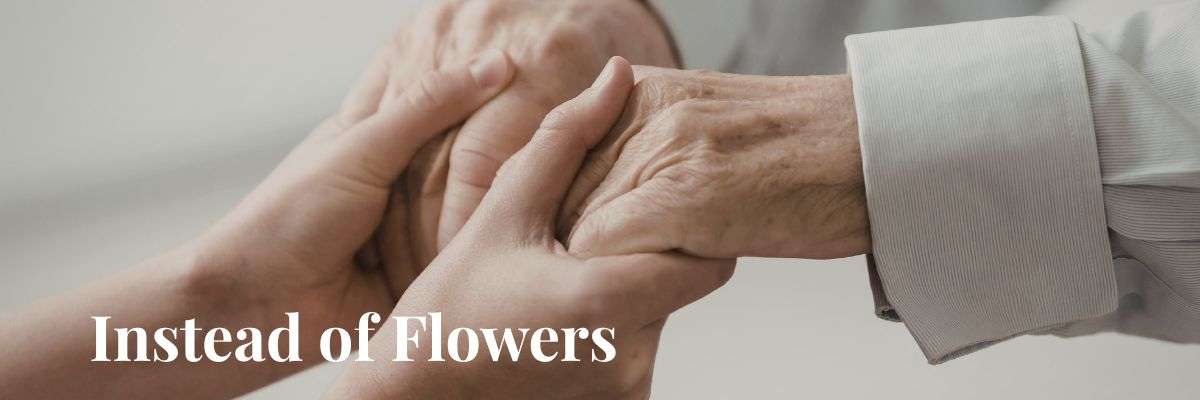 What to Give Instead of Flowers for Sympathy: 15 Ideas 1 What to give for sympathy instead of flowers
