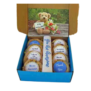 Bear Hug cookie gift box