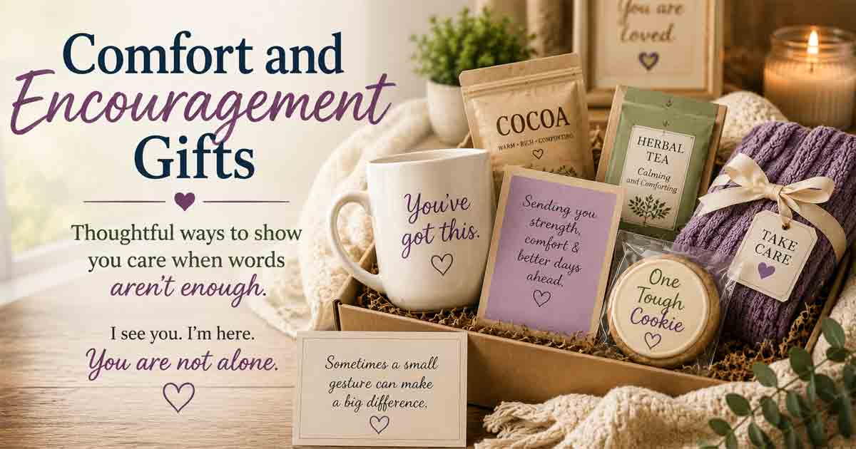 Comfort and Encouragement Gifts 1 comfort encouragement gifts