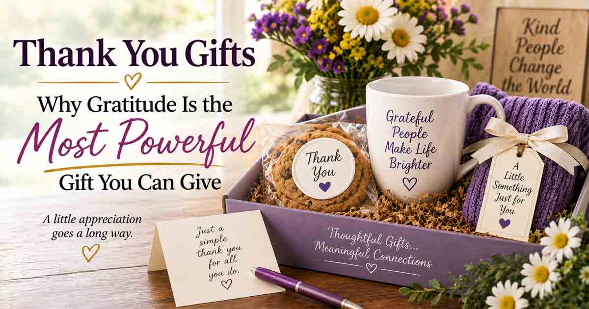 thank you gifts personal