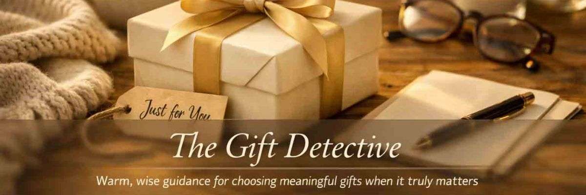 gift detective cropped blog hero The Gift Detective helps you find the right gift when it really matters