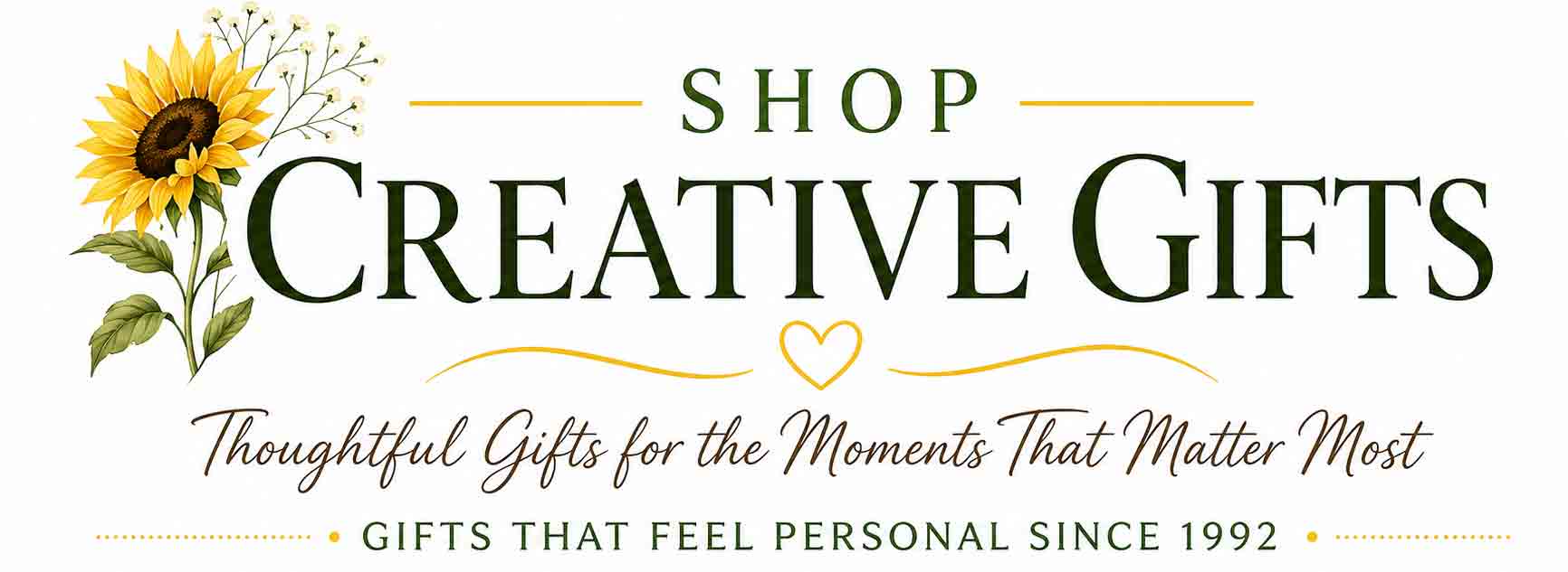 Creative Gifts and Gift Baskets