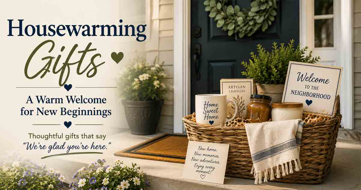 The Best Housewarming Gifts That Make a New House Feel Like Home 1 Housewarming gifts that make a house a home