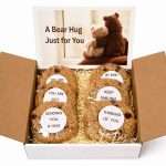 Bear Hug Cookie Gift Box 2 Bear Hug Cookie Gift Box with cookies with inspirational messages and large gift card