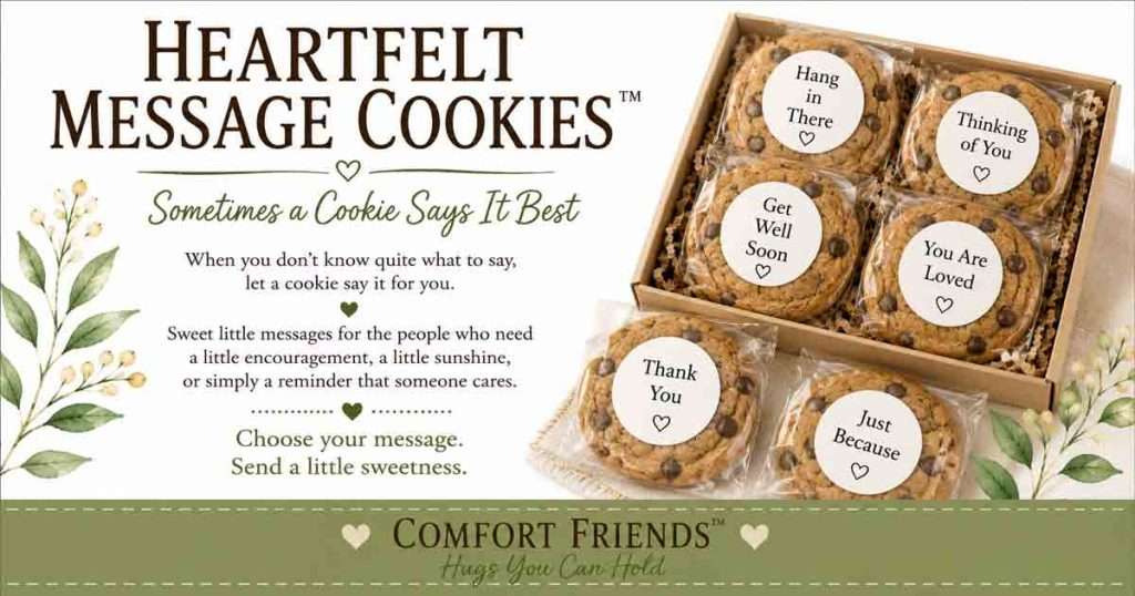 Heartfelt Message Cookies